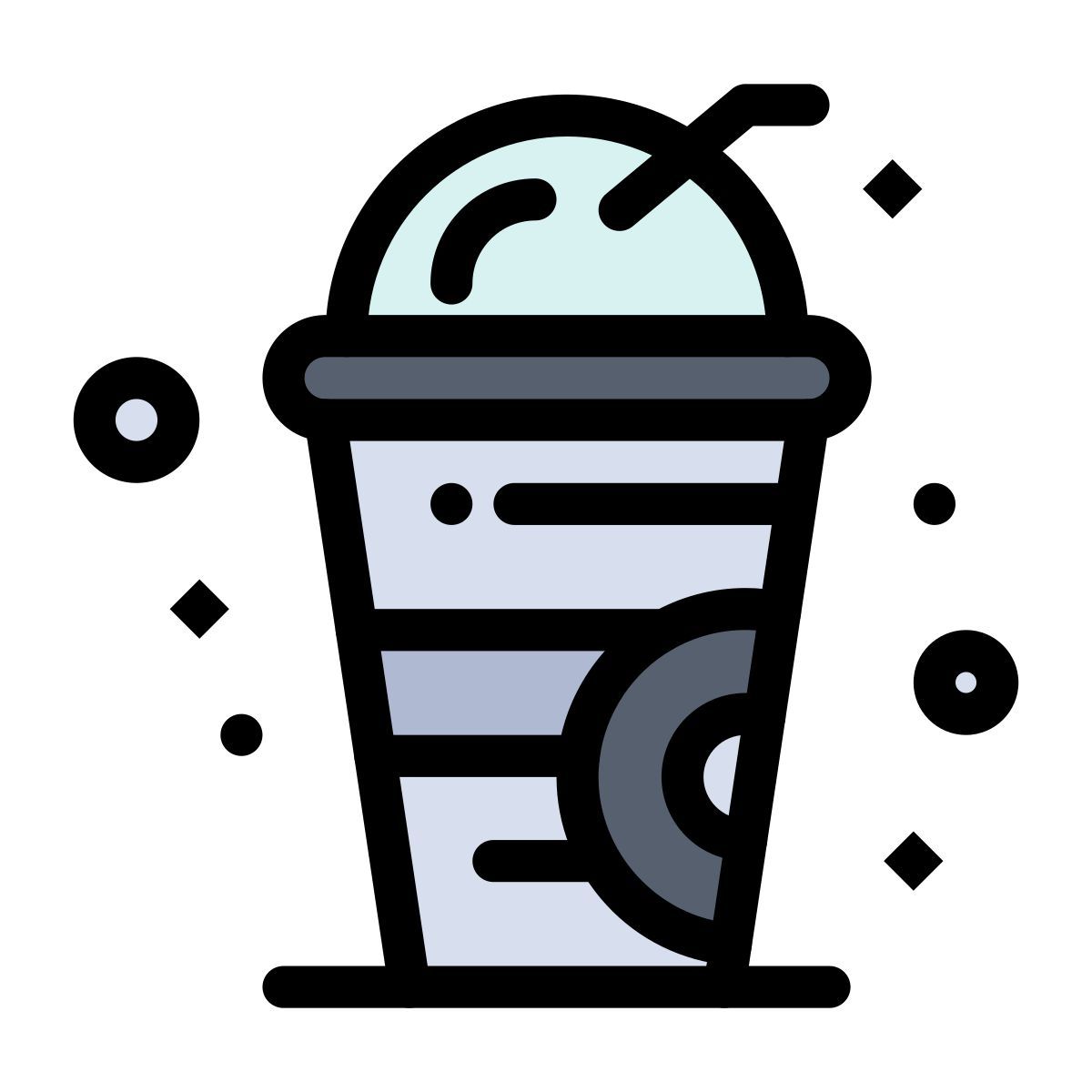 cold drink icon