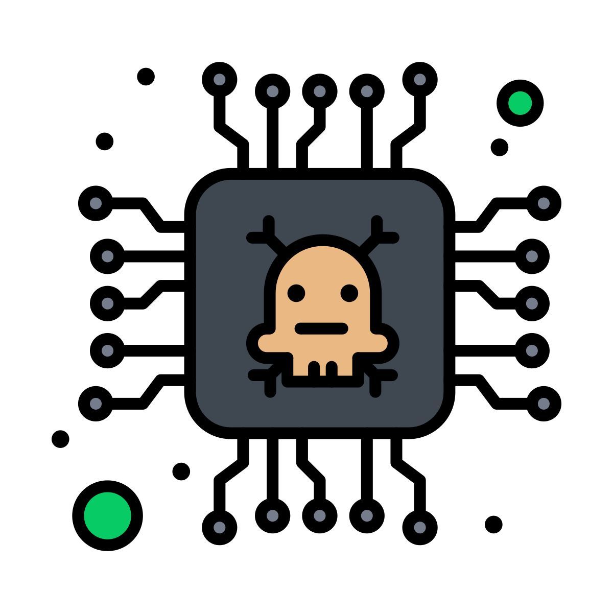computer chip icon