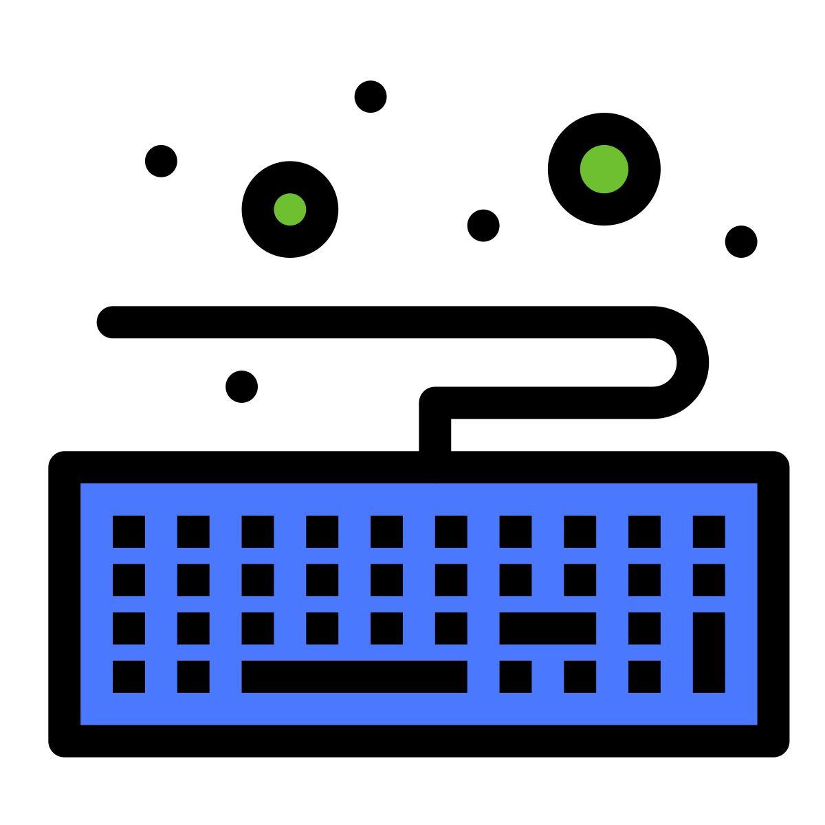 computer keyboard icon