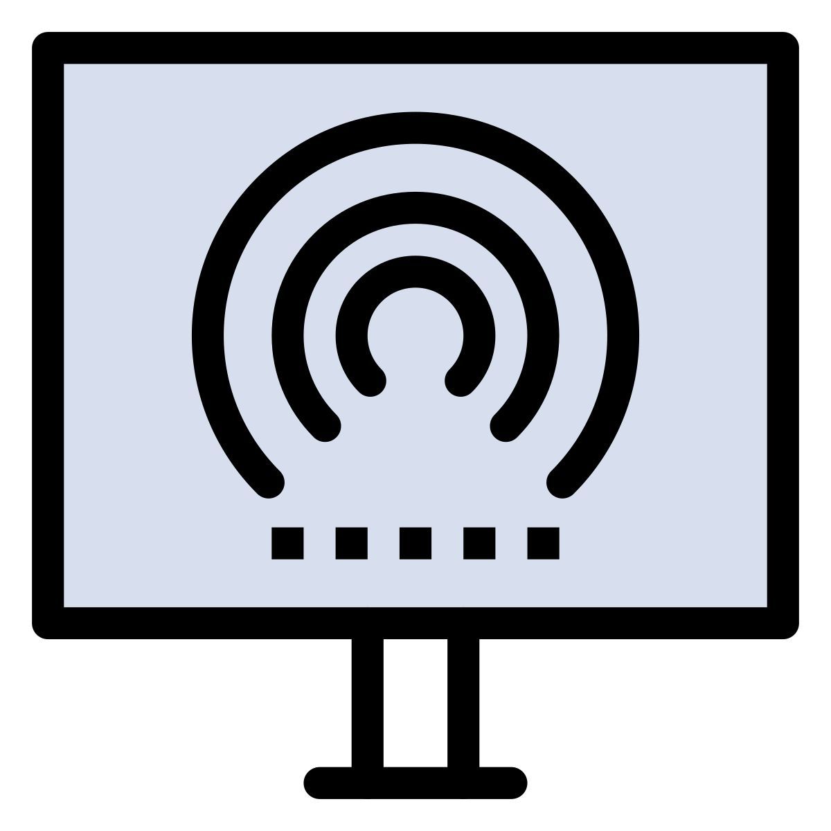 écran d'ordinateur icon