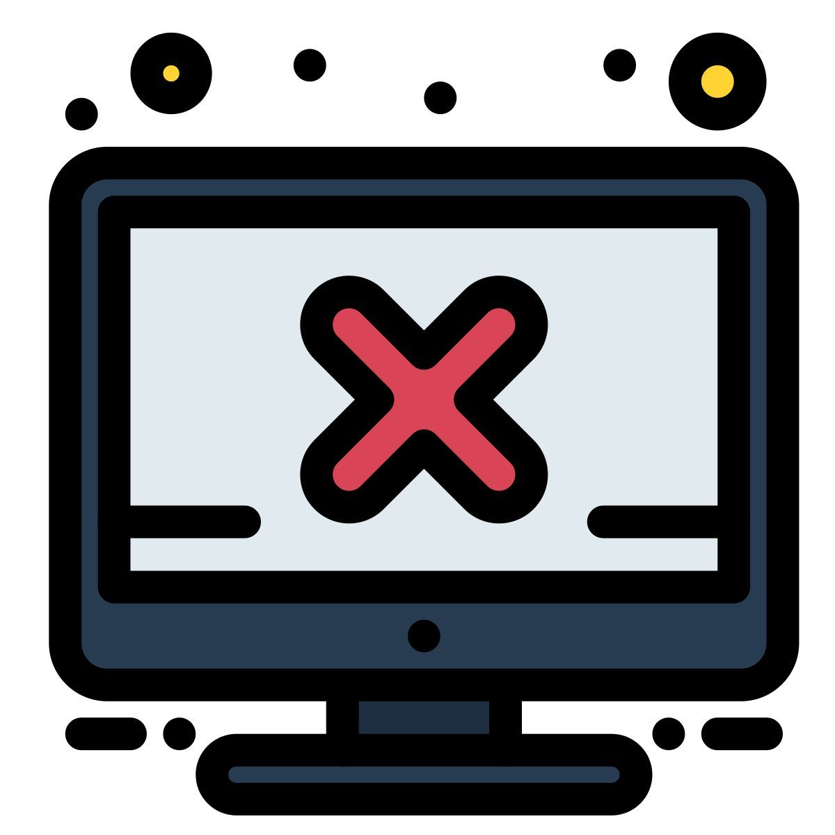 schermo del computer icon