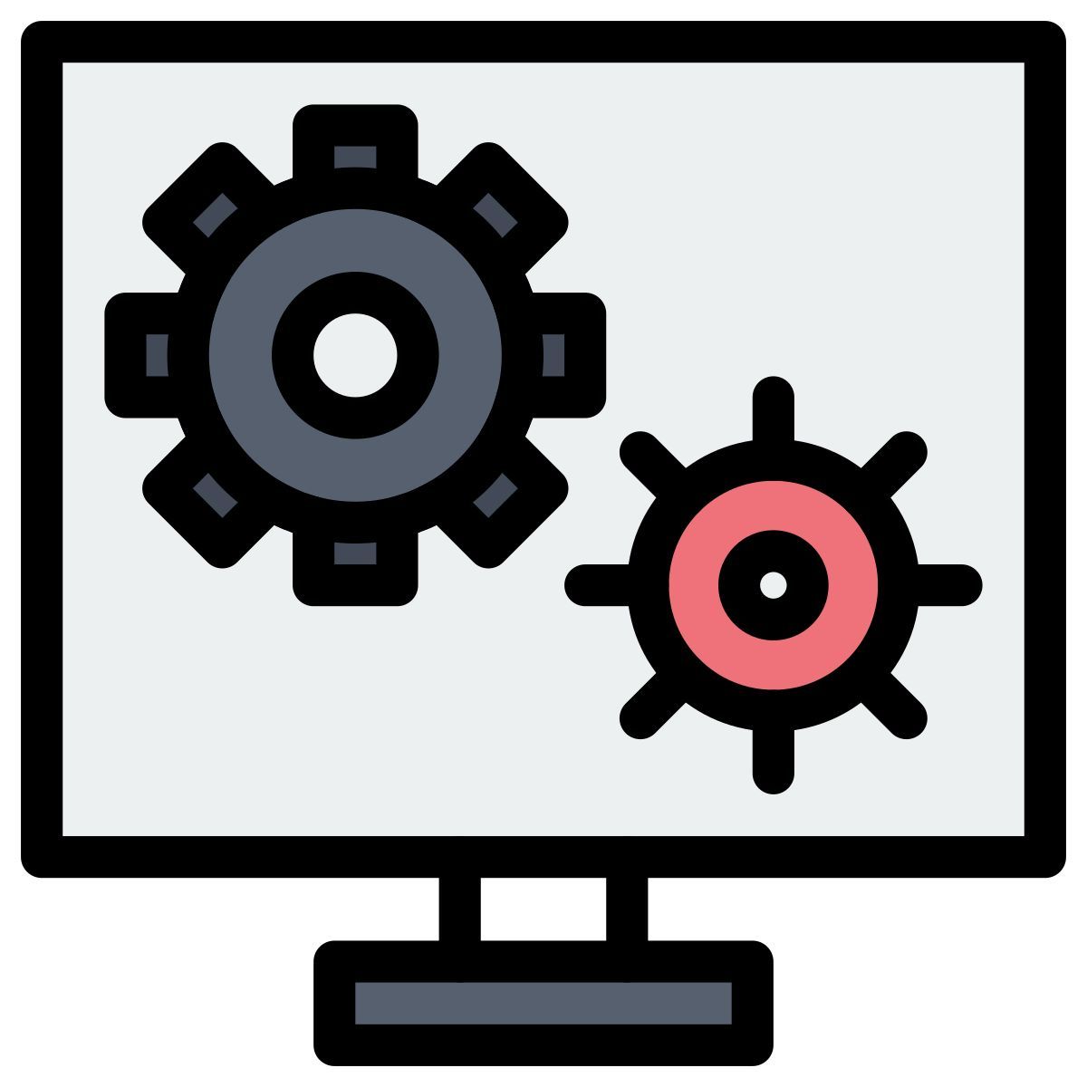 컴퓨터 설정 icon