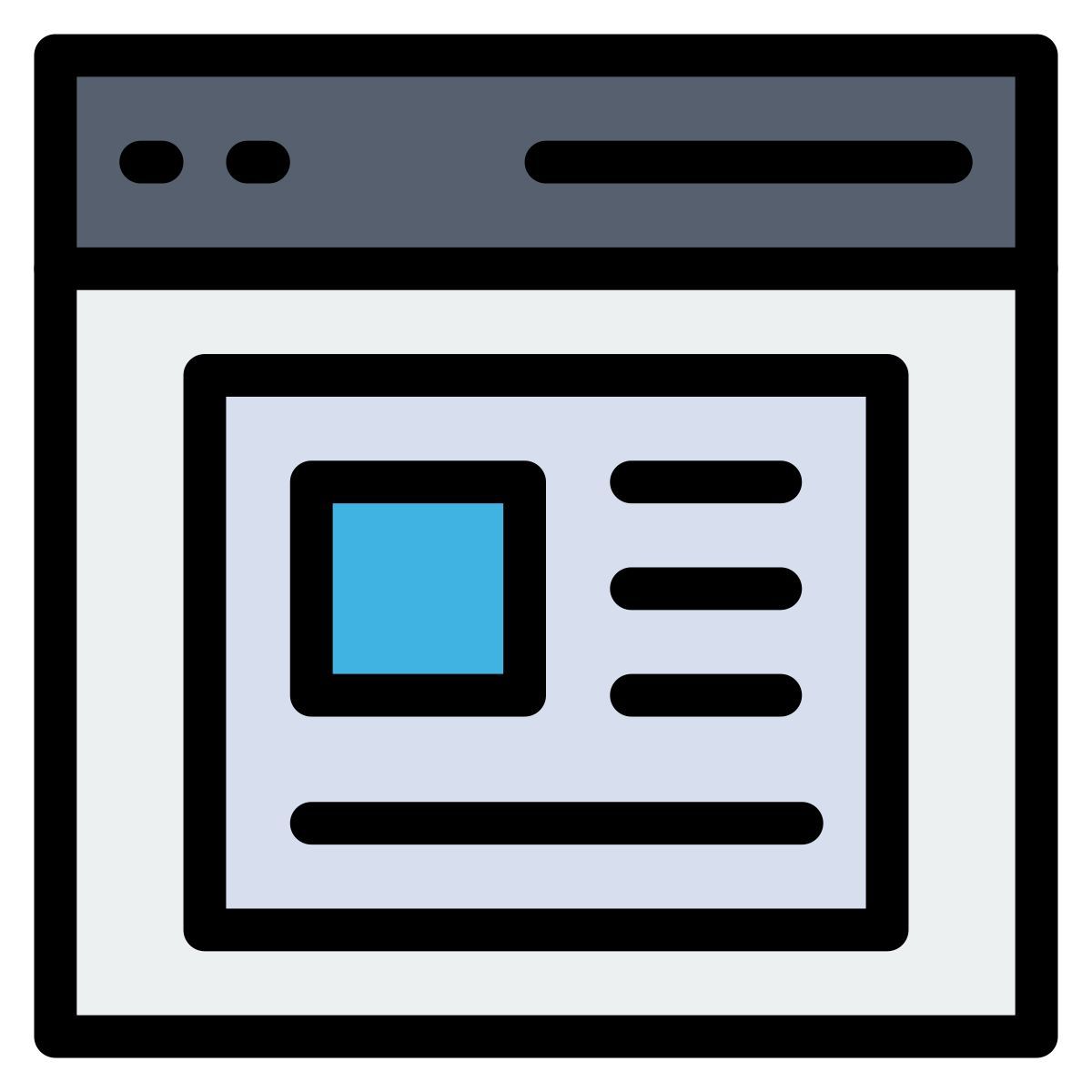 content icon