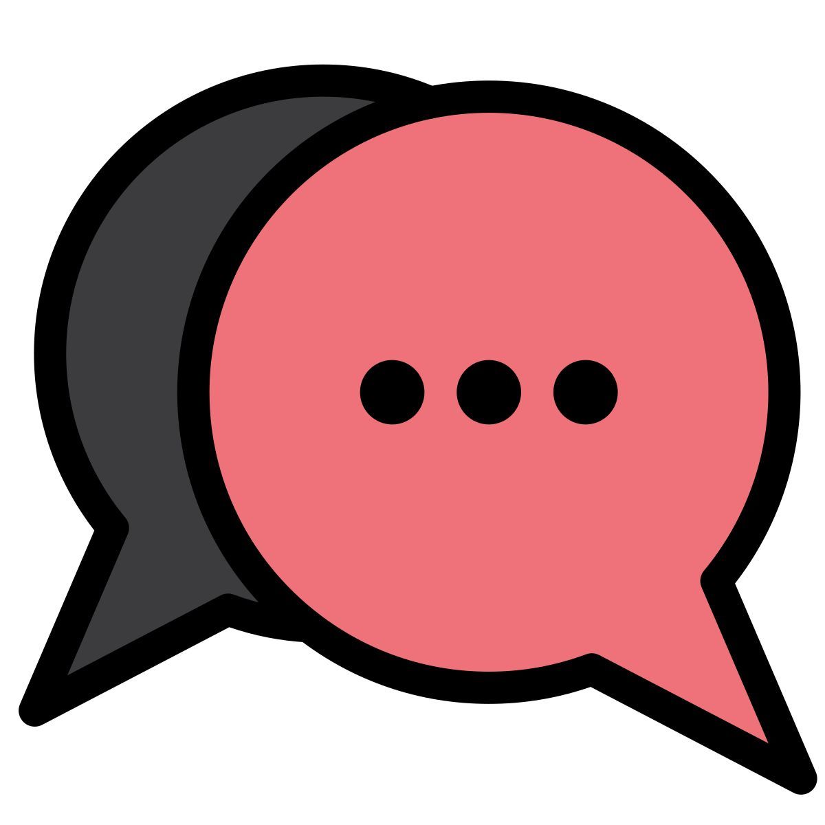 conversation icon