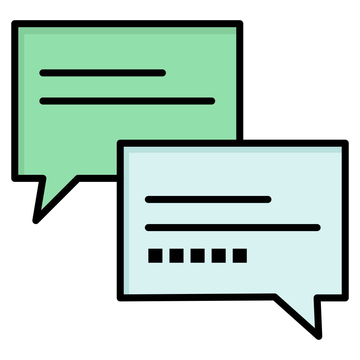 conversation icon