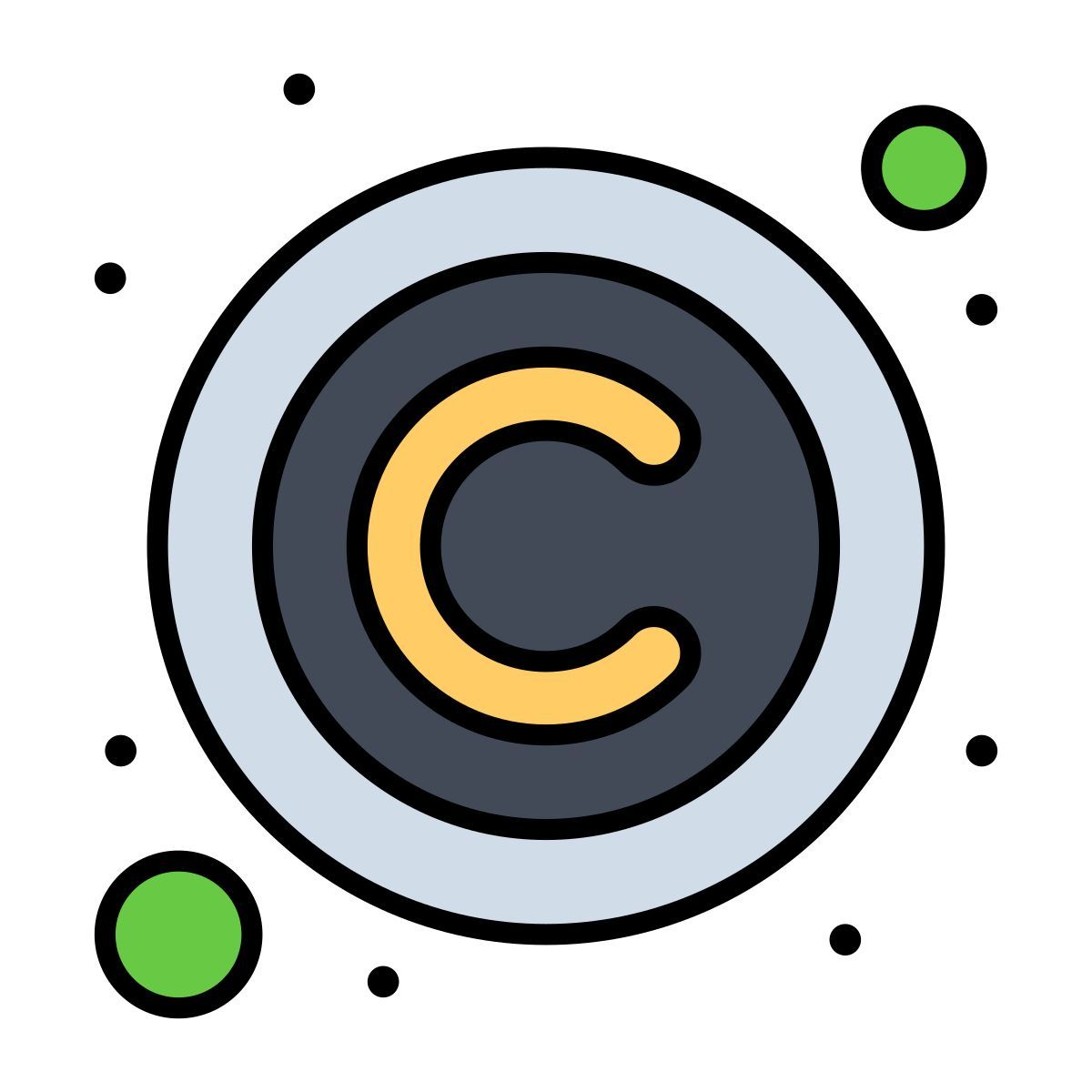 copyright icon