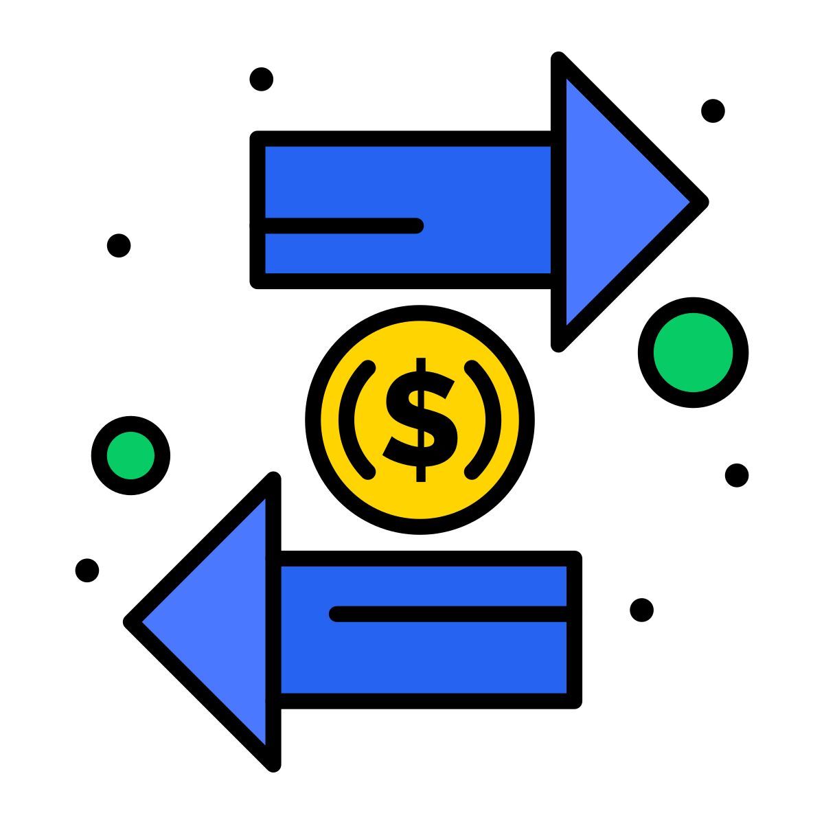 currency exchange icon