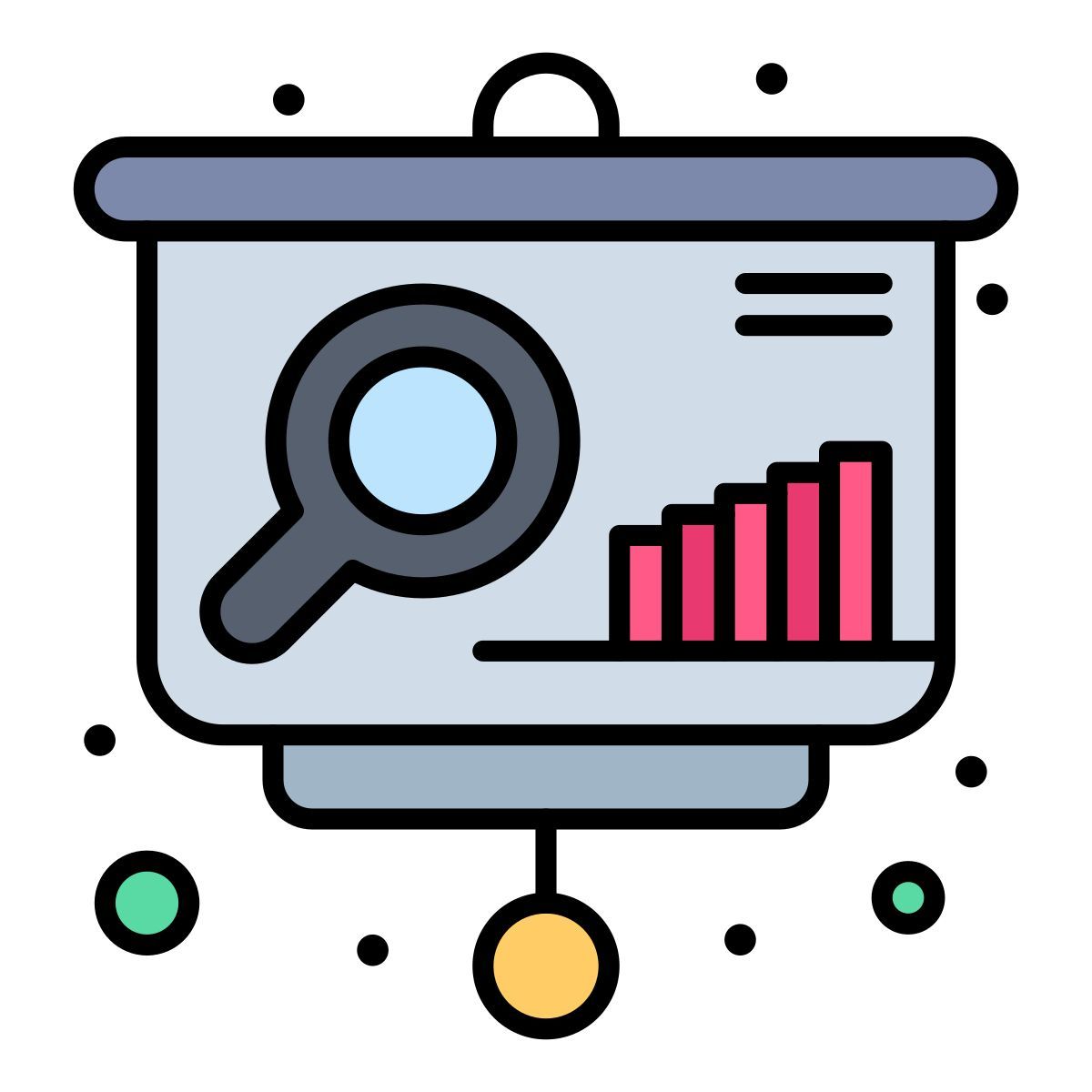 data analytics icon