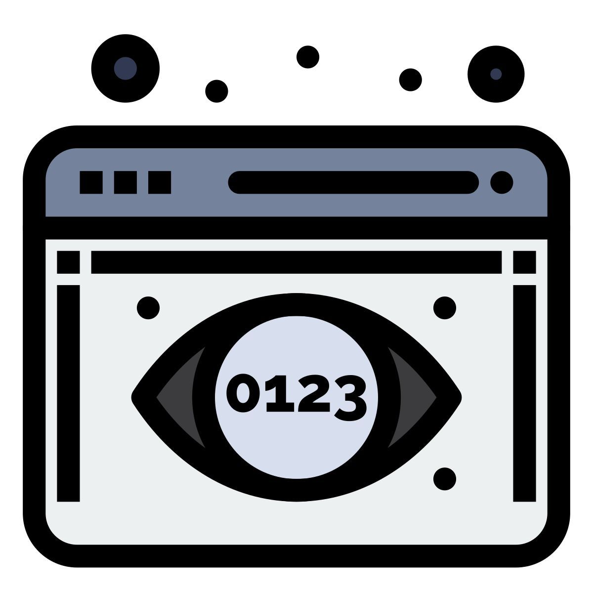 data visualization icon