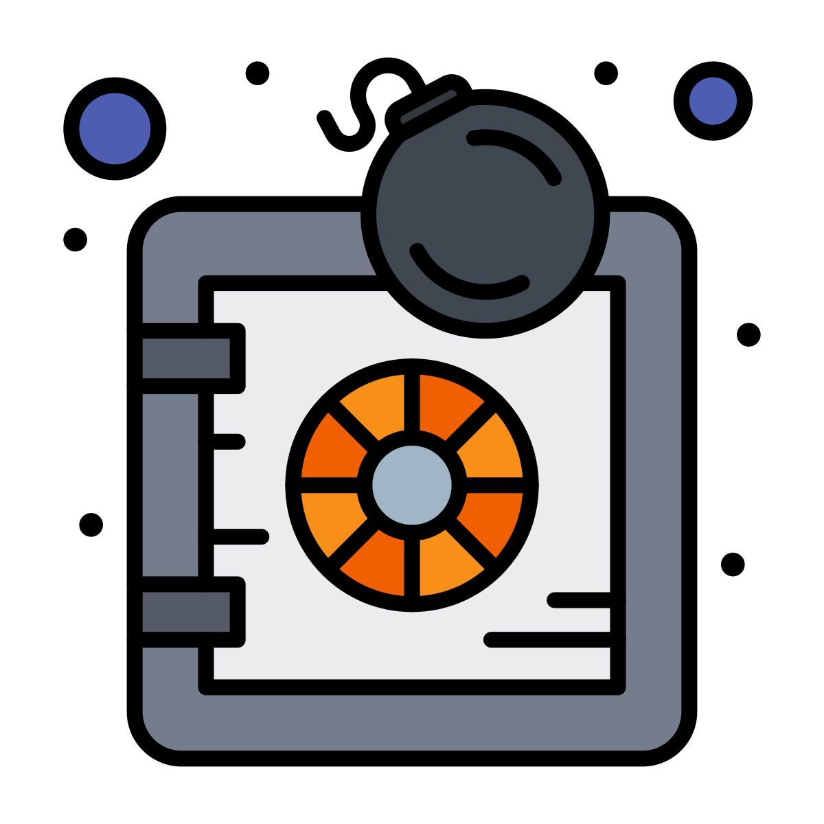deposit box icon