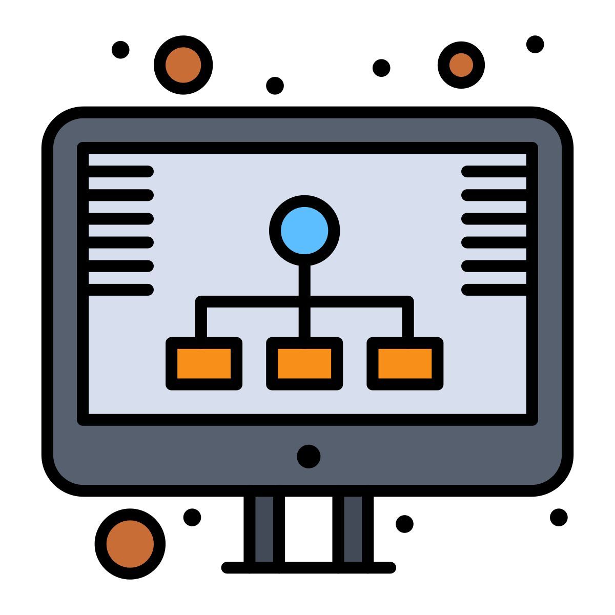 diagram icon