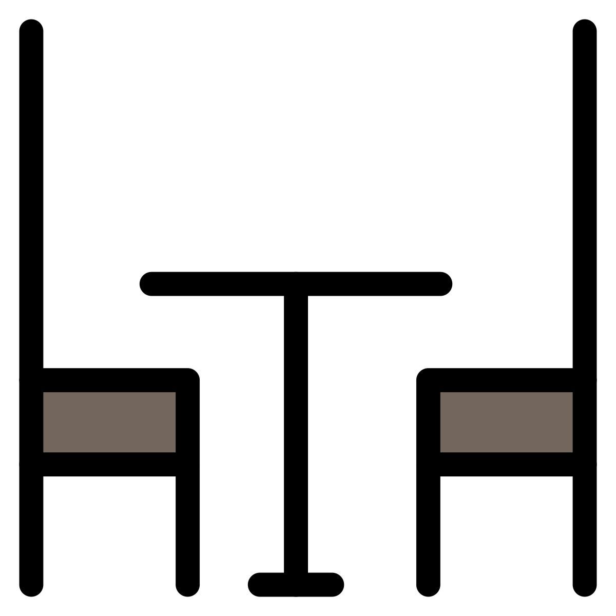 обеденный стол icon