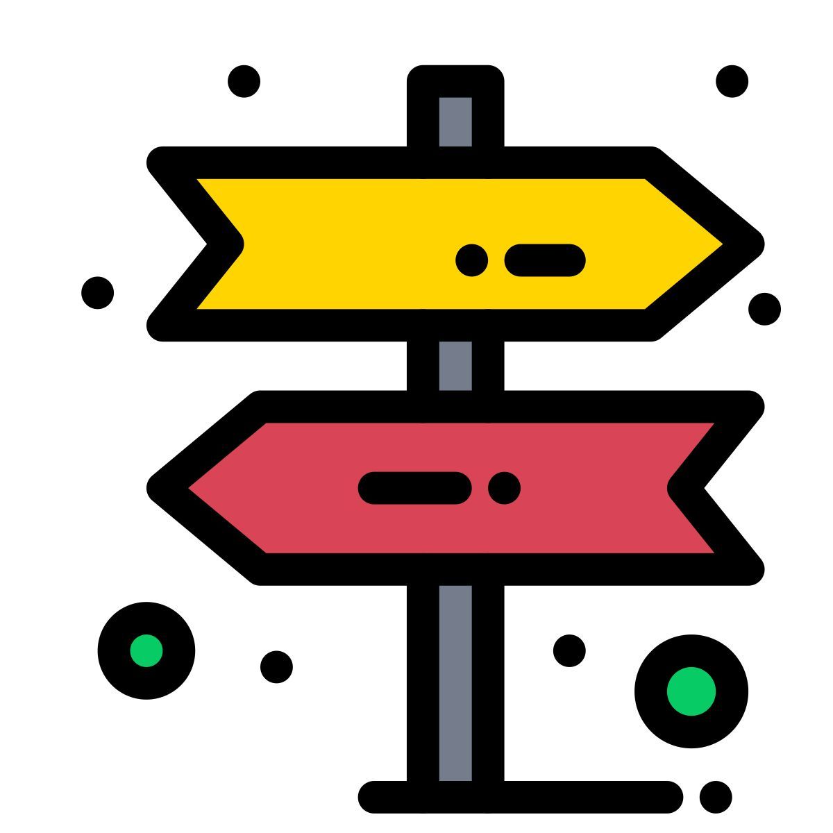 direction icon