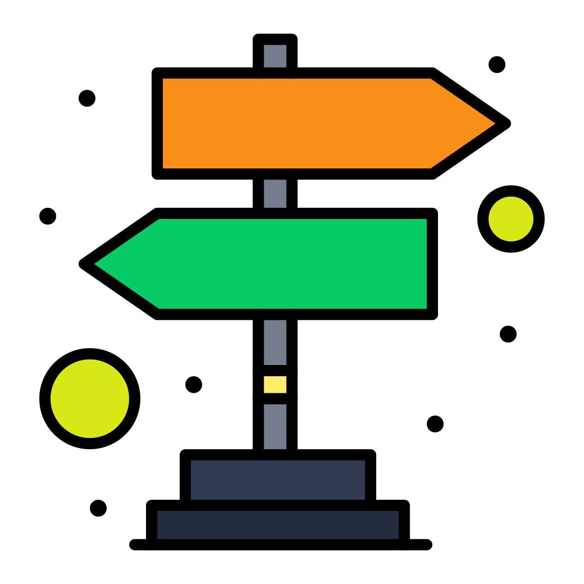 direction icon