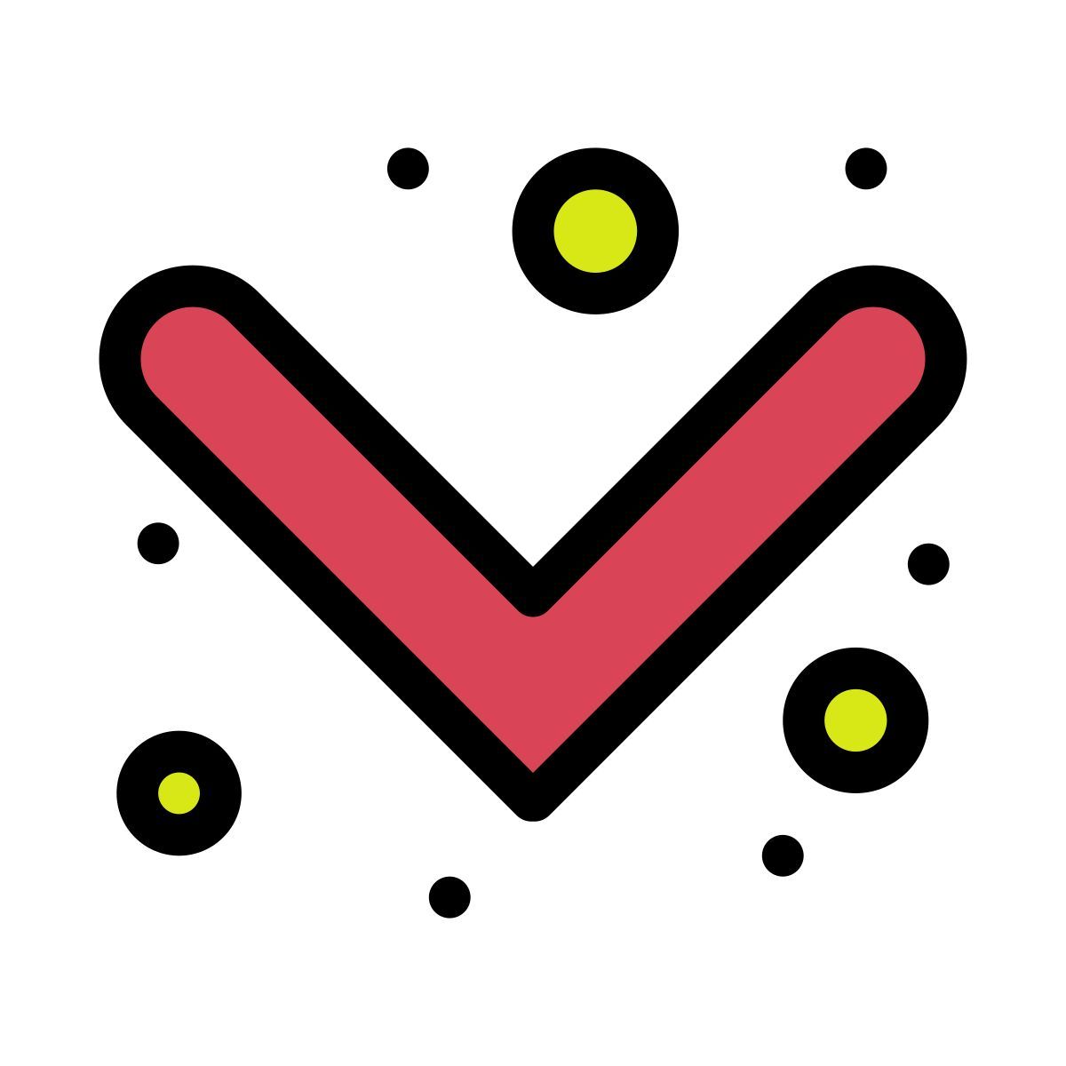 Freccia in giù icon