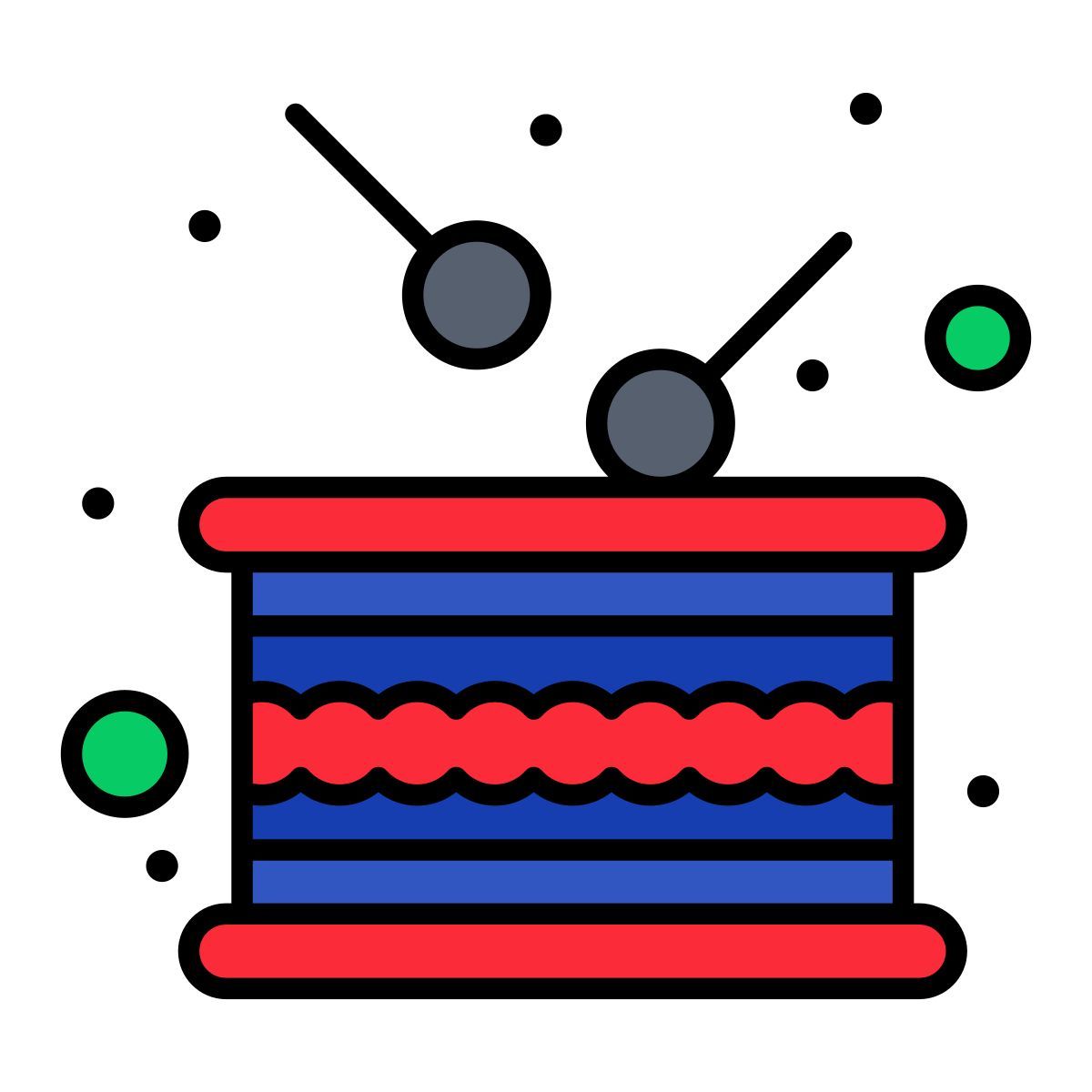 ドラム icon