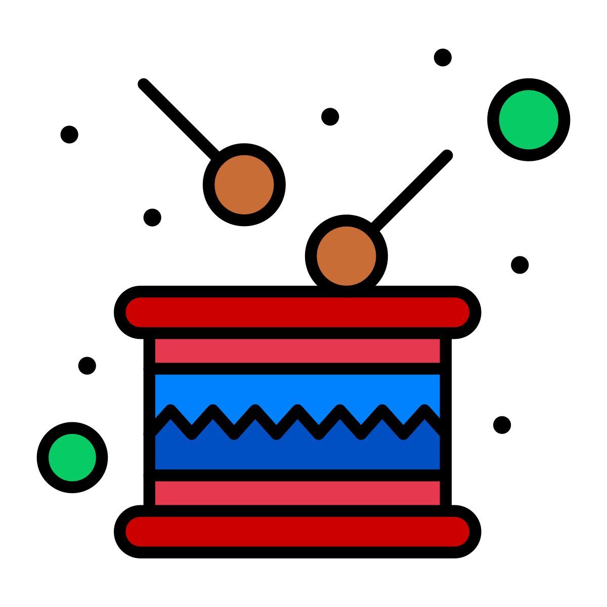 ドラム icon