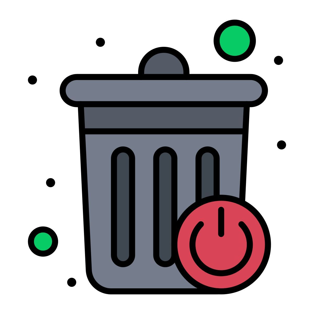 dustbin icon