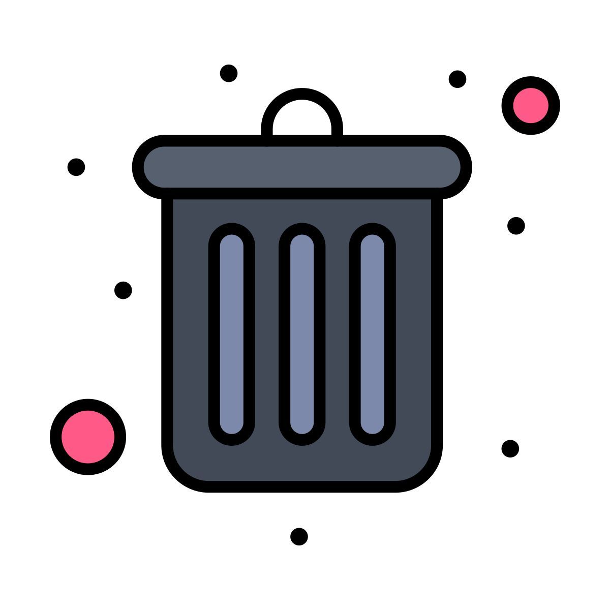 dustbin icon
