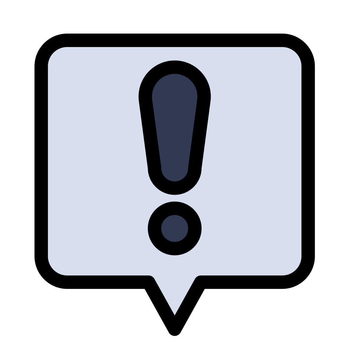error message icon