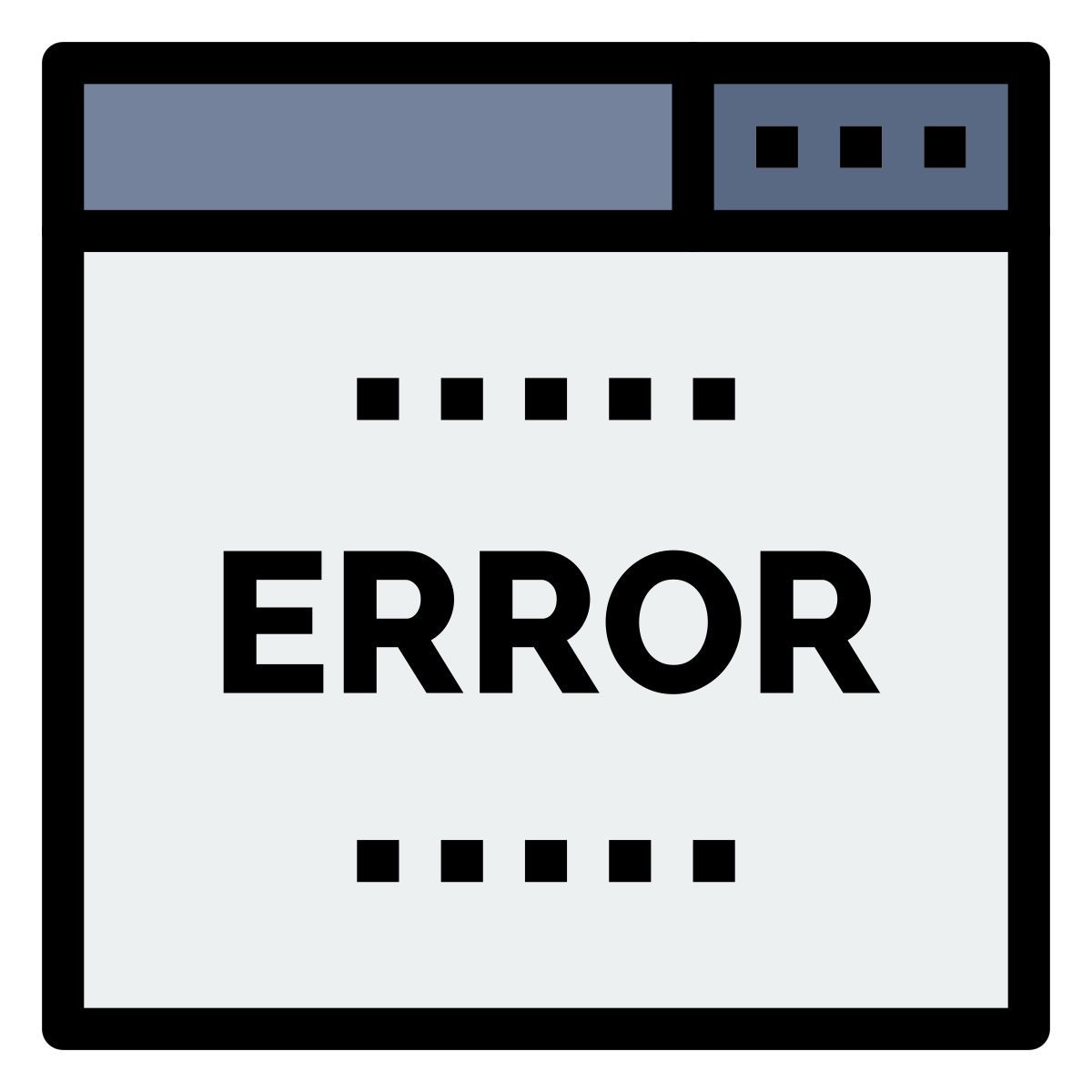 error icon