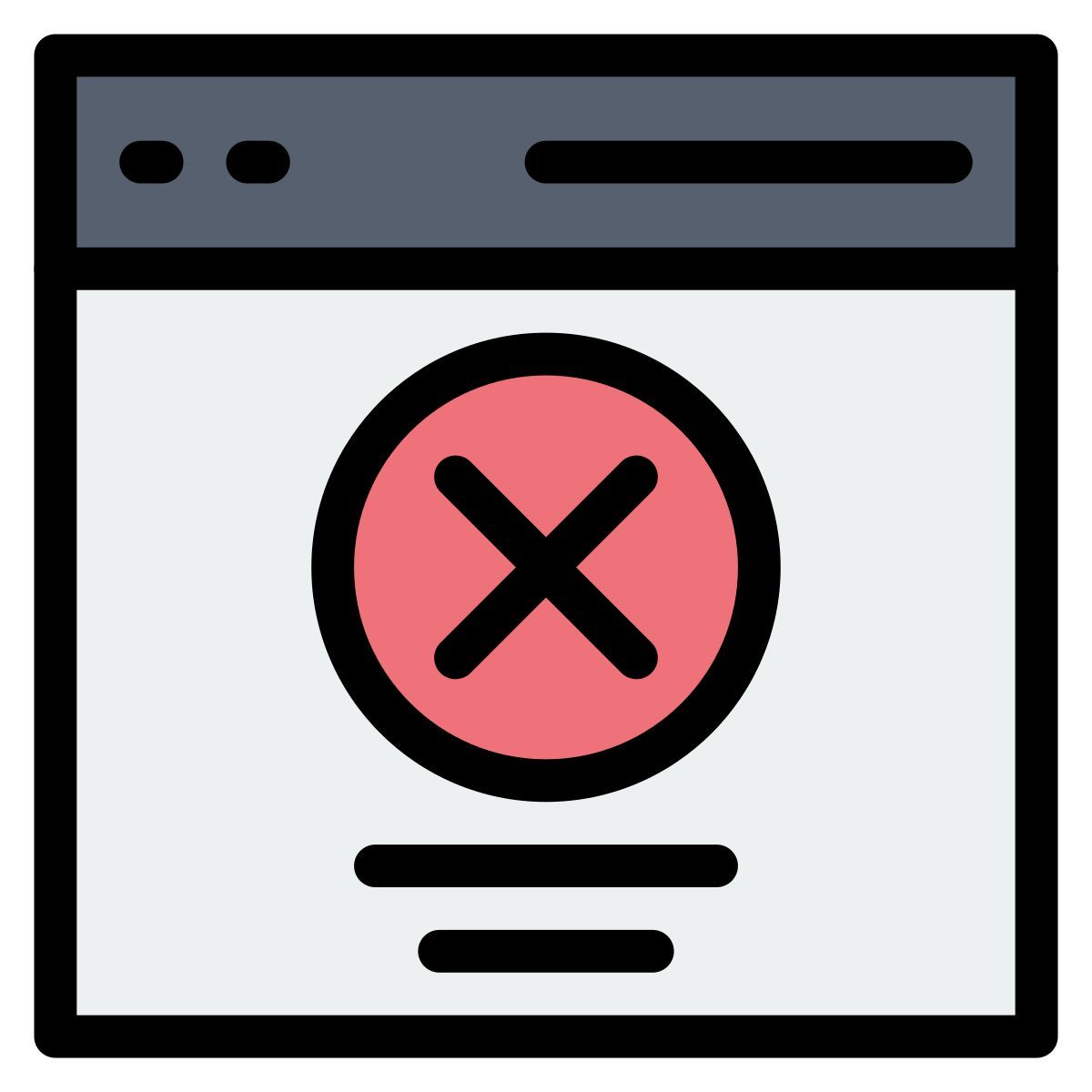 error icon