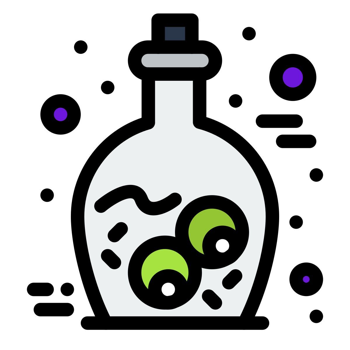 eye jar icon