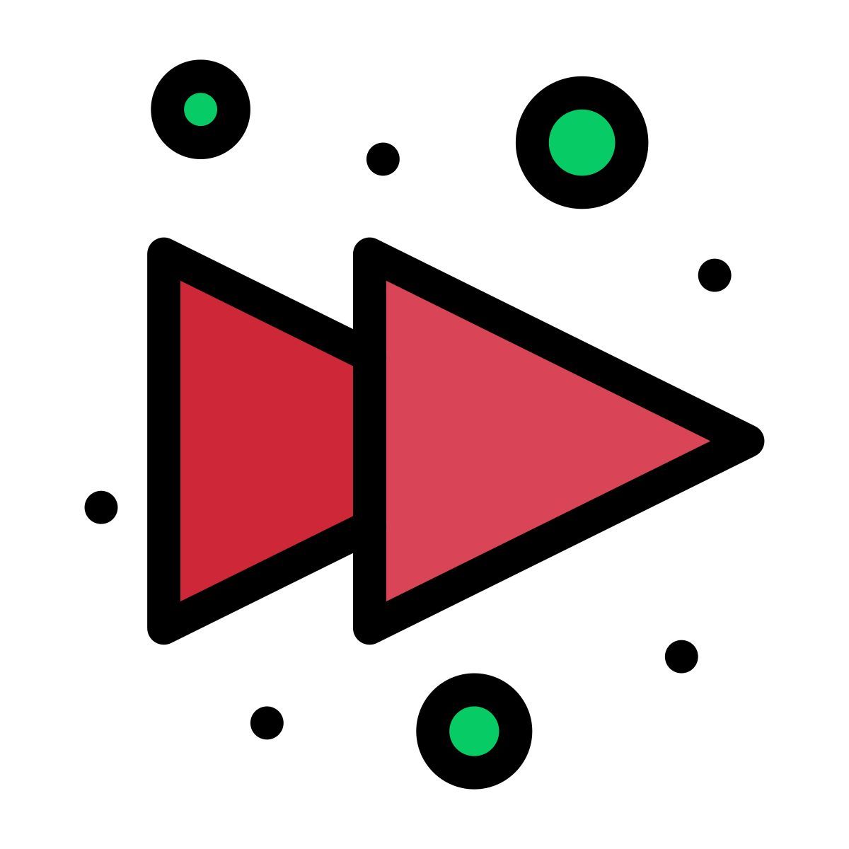 빨리 감기 icon