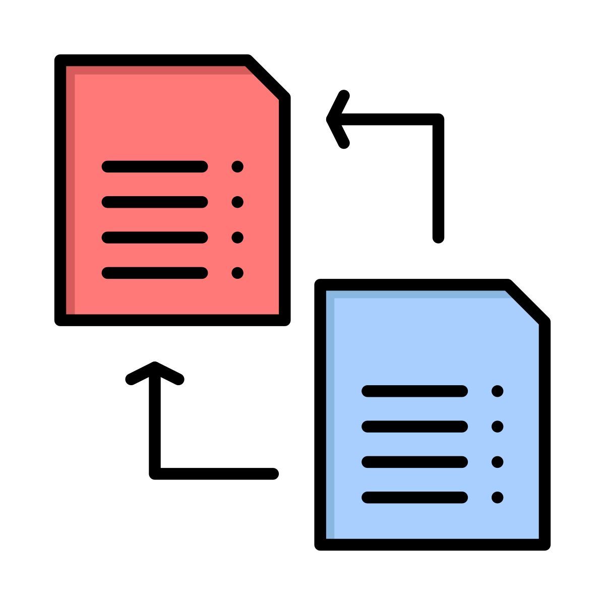file sharing icon