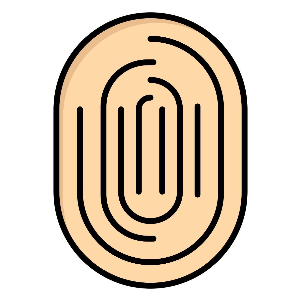 fingerprint icon