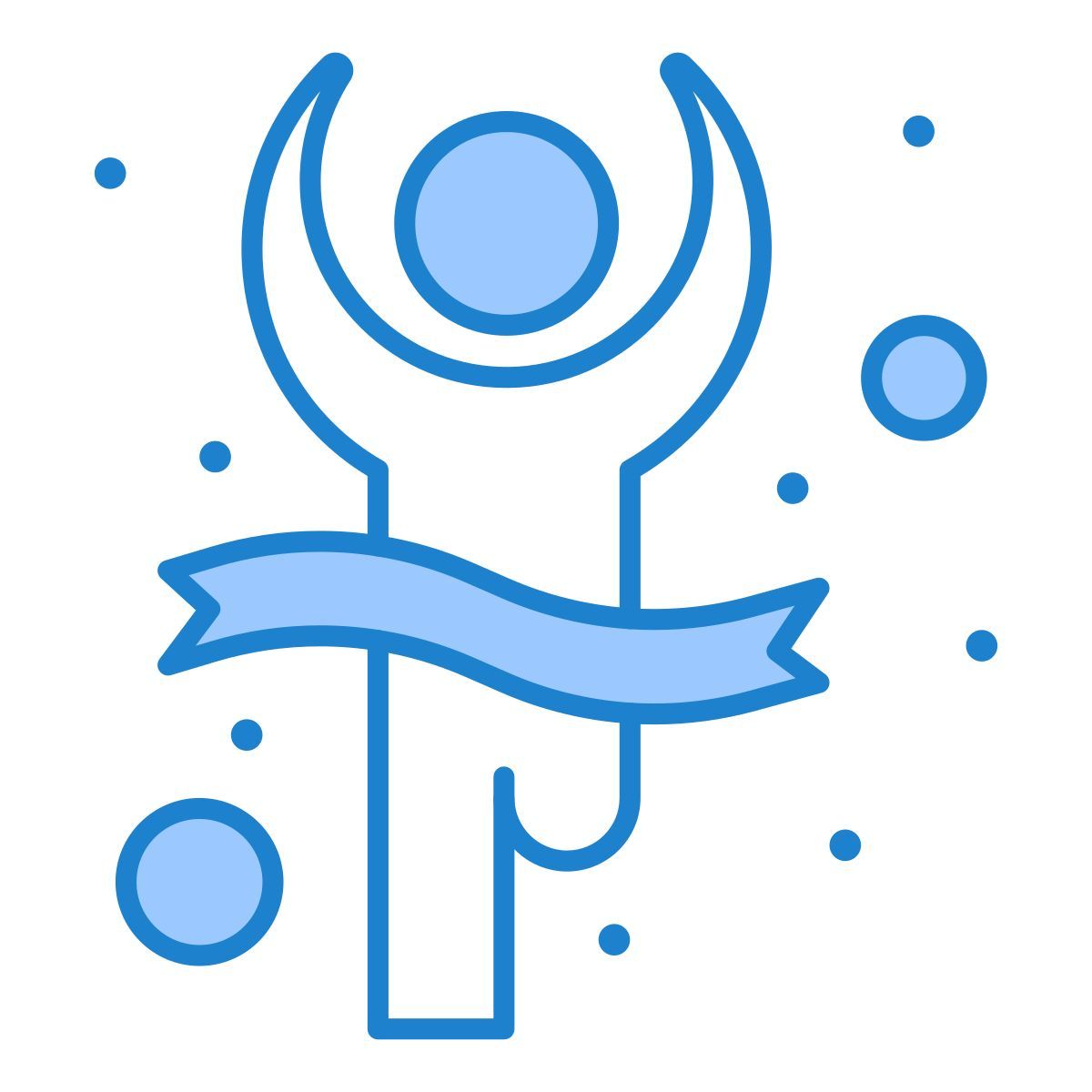 línea de meta icon
