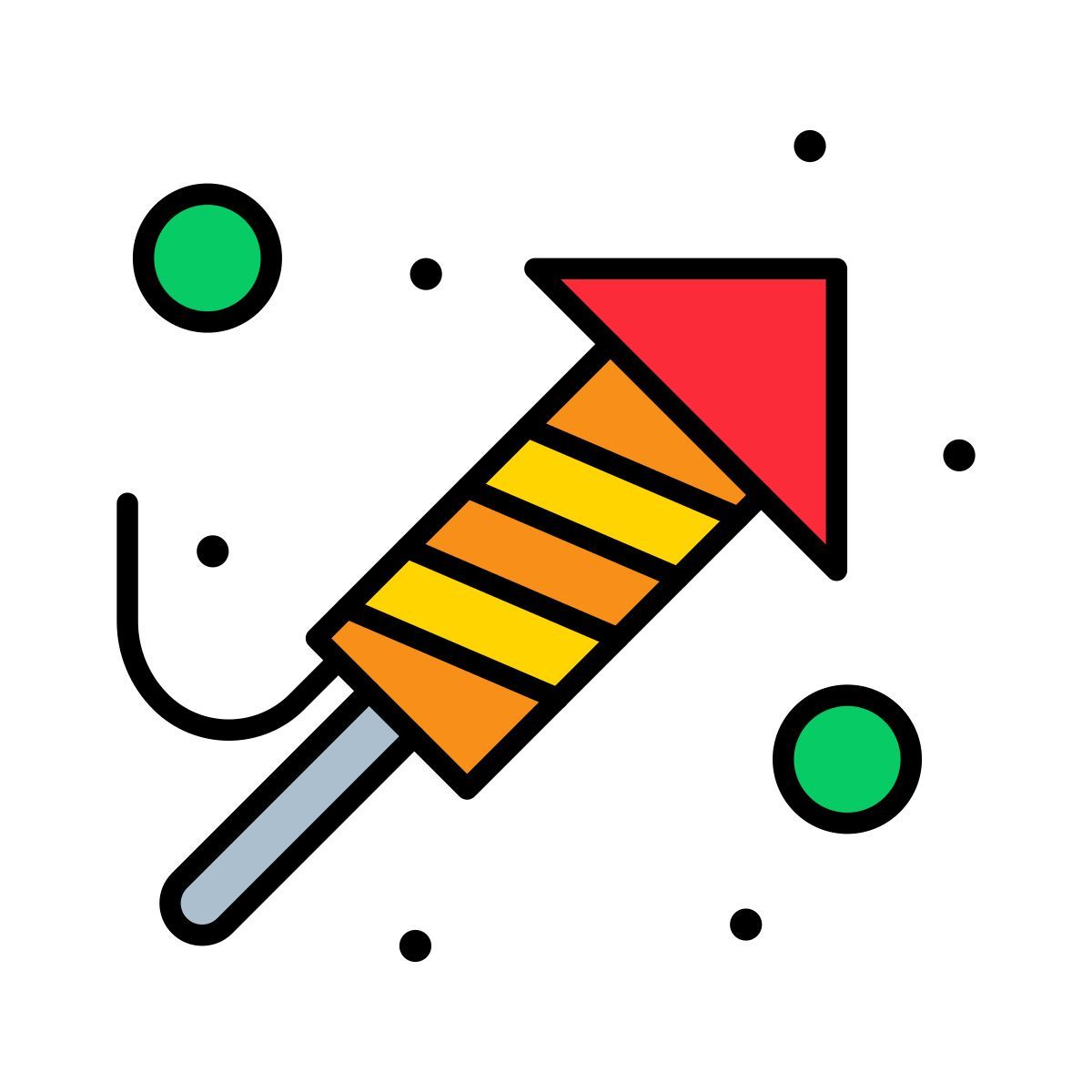 feu d'artifice icon