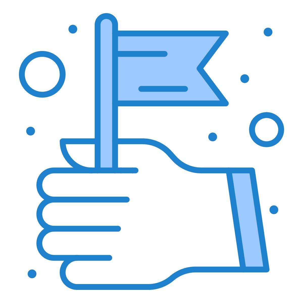 フラグ icon