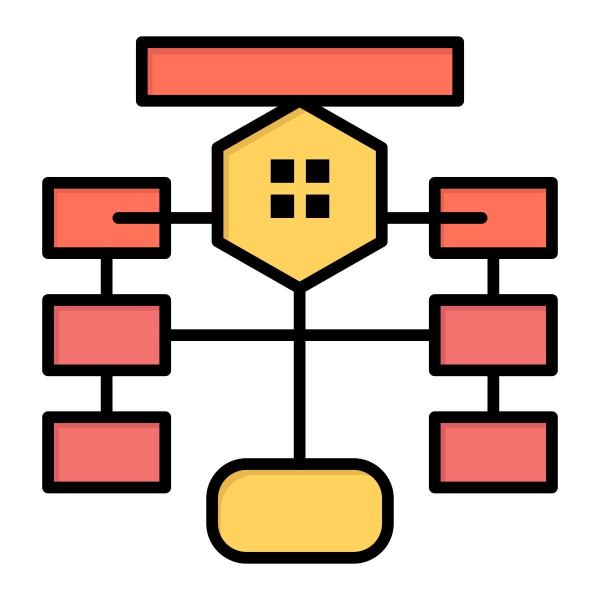flowchart icon