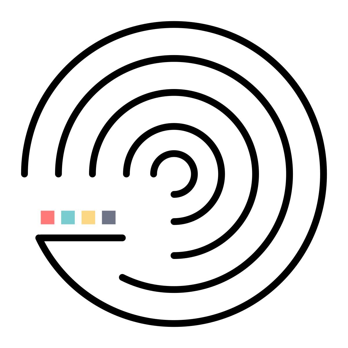 forecasting icon