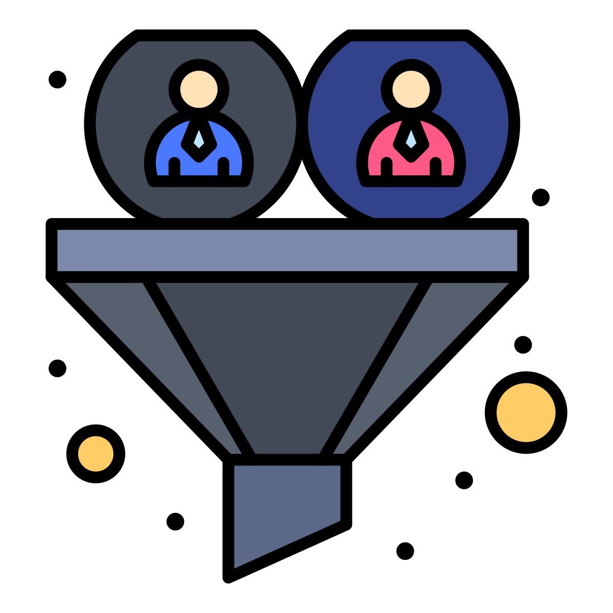 funnel icon