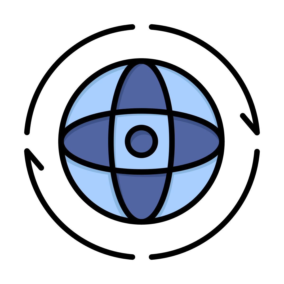 globe icon