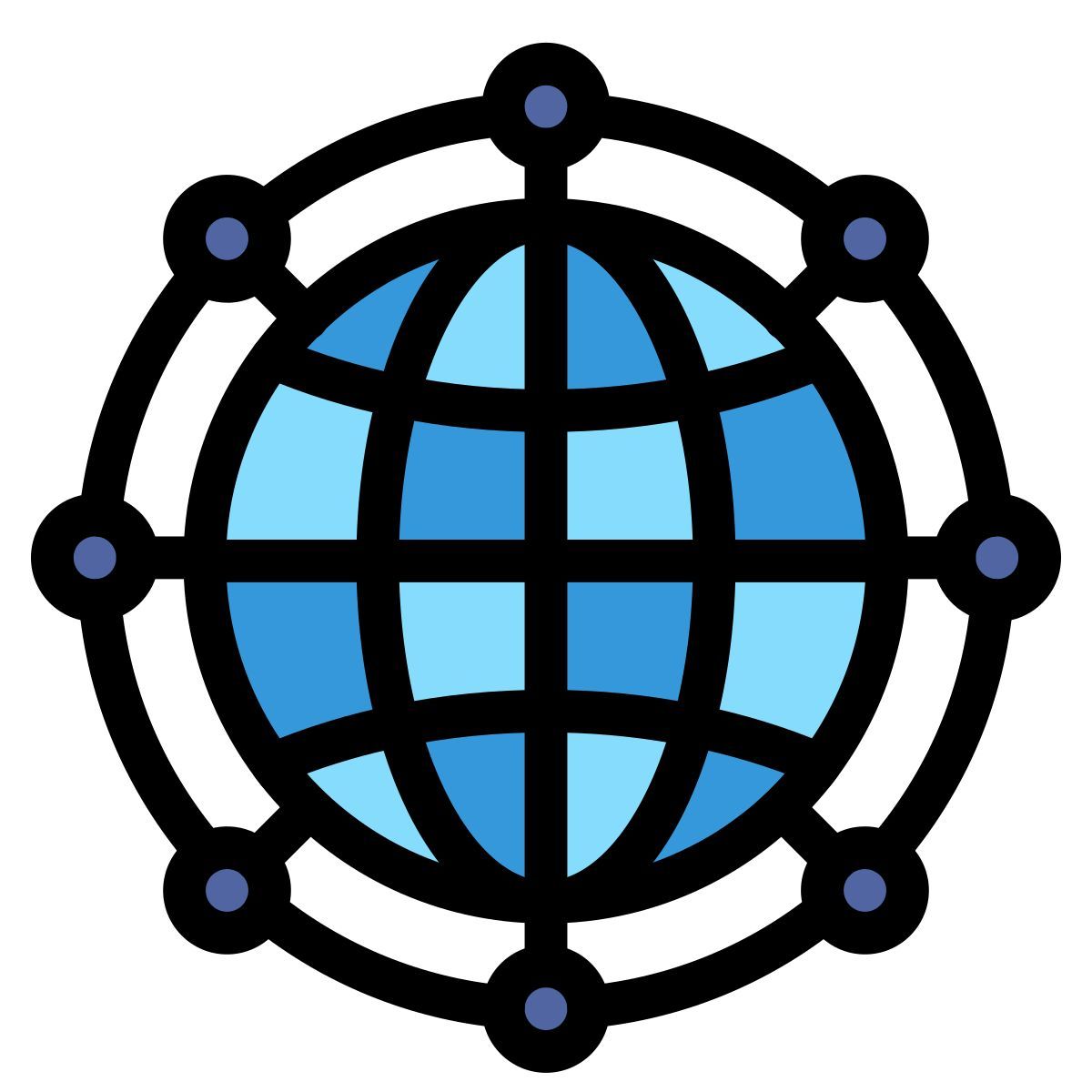 globe icon