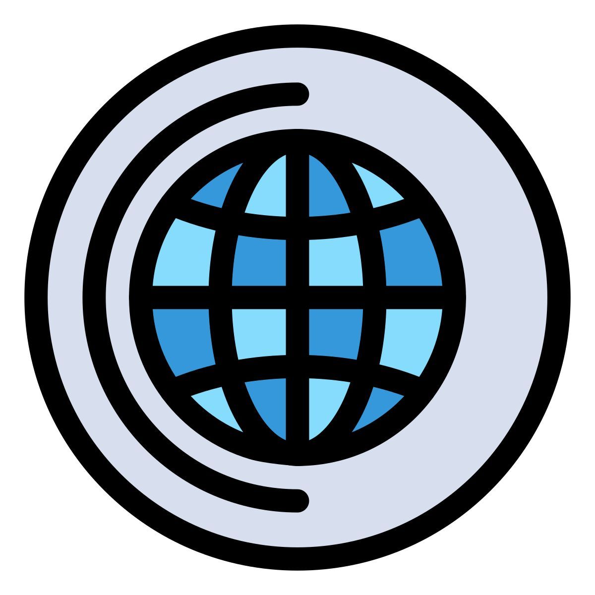 globe icon