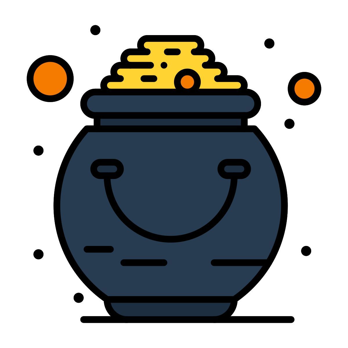 gold pot icon