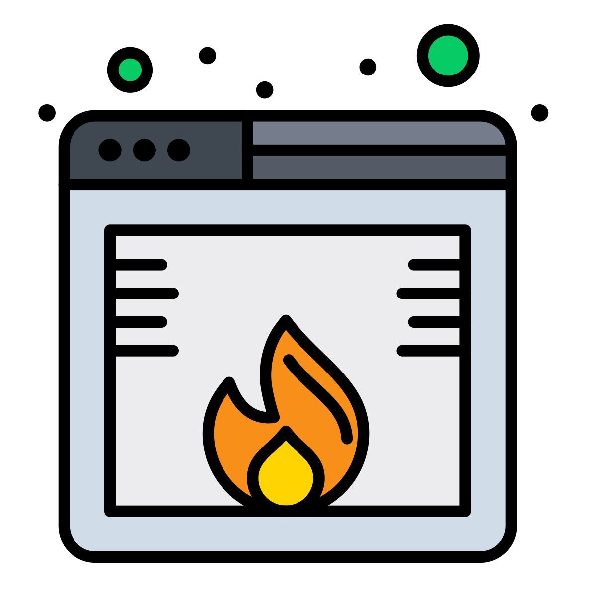 hacking icon