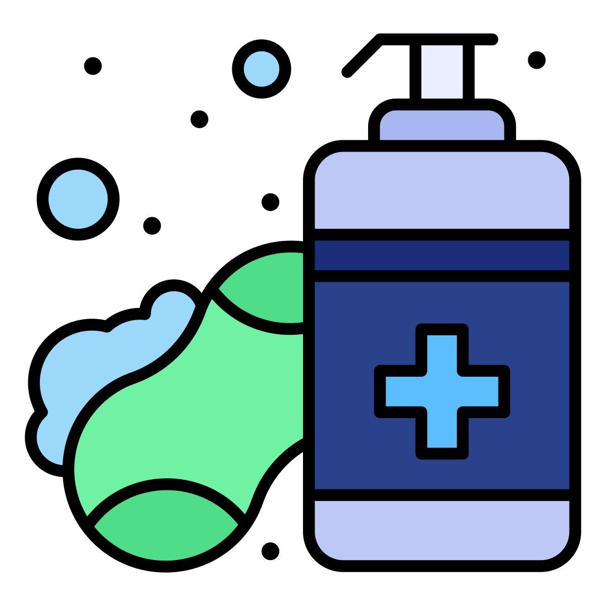 igienizzante mani icon