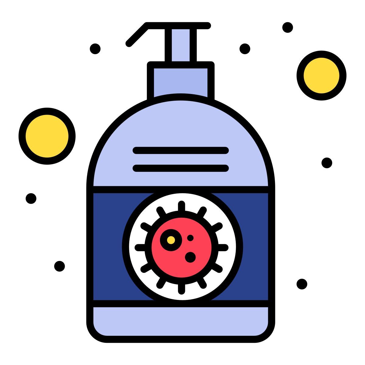 igienizzante mani icon