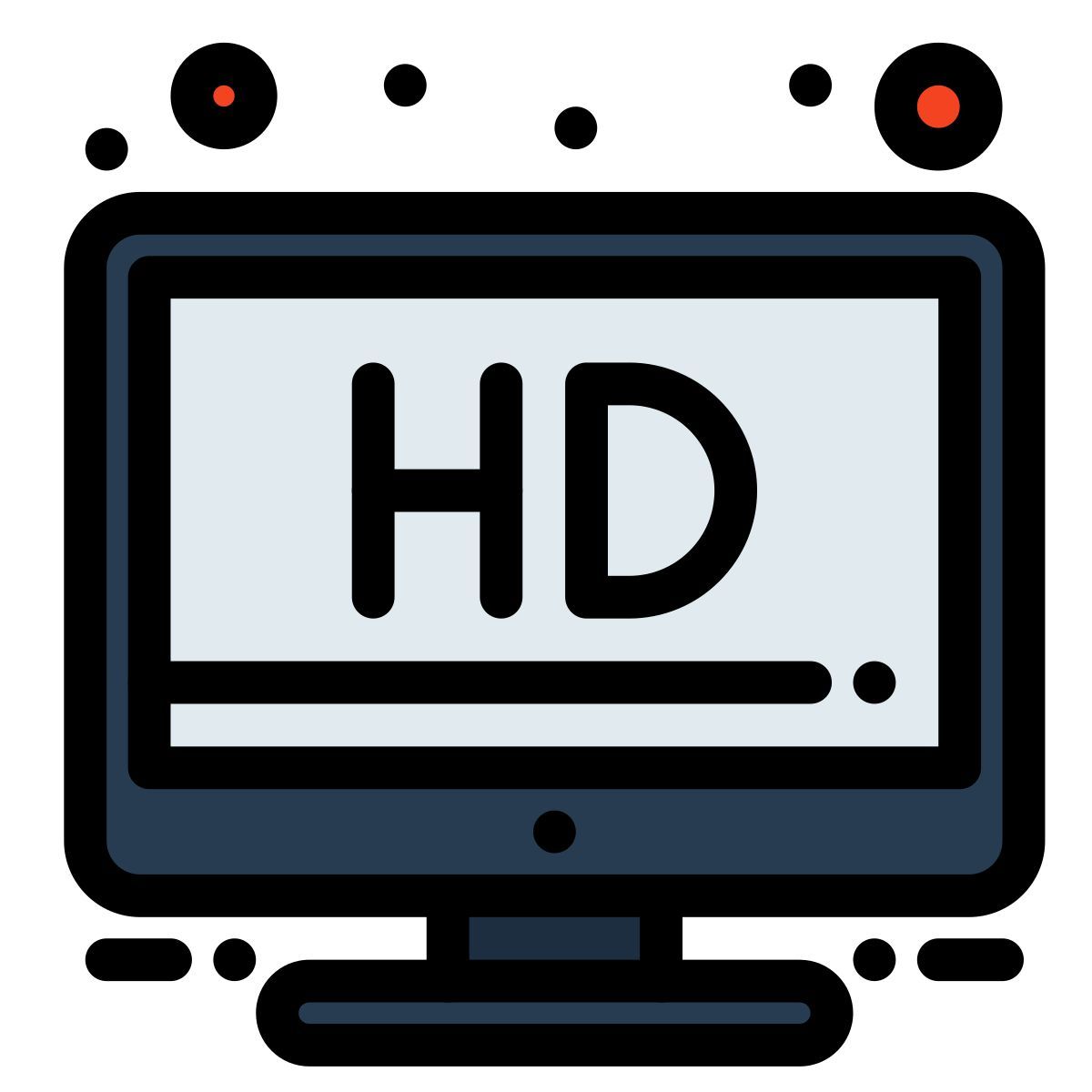 hd screen icon