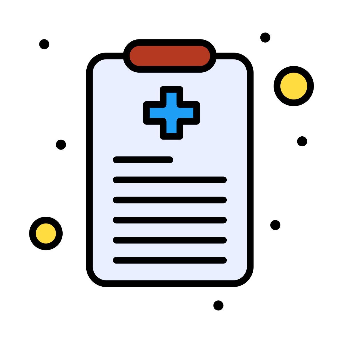 건강 보고서 icon