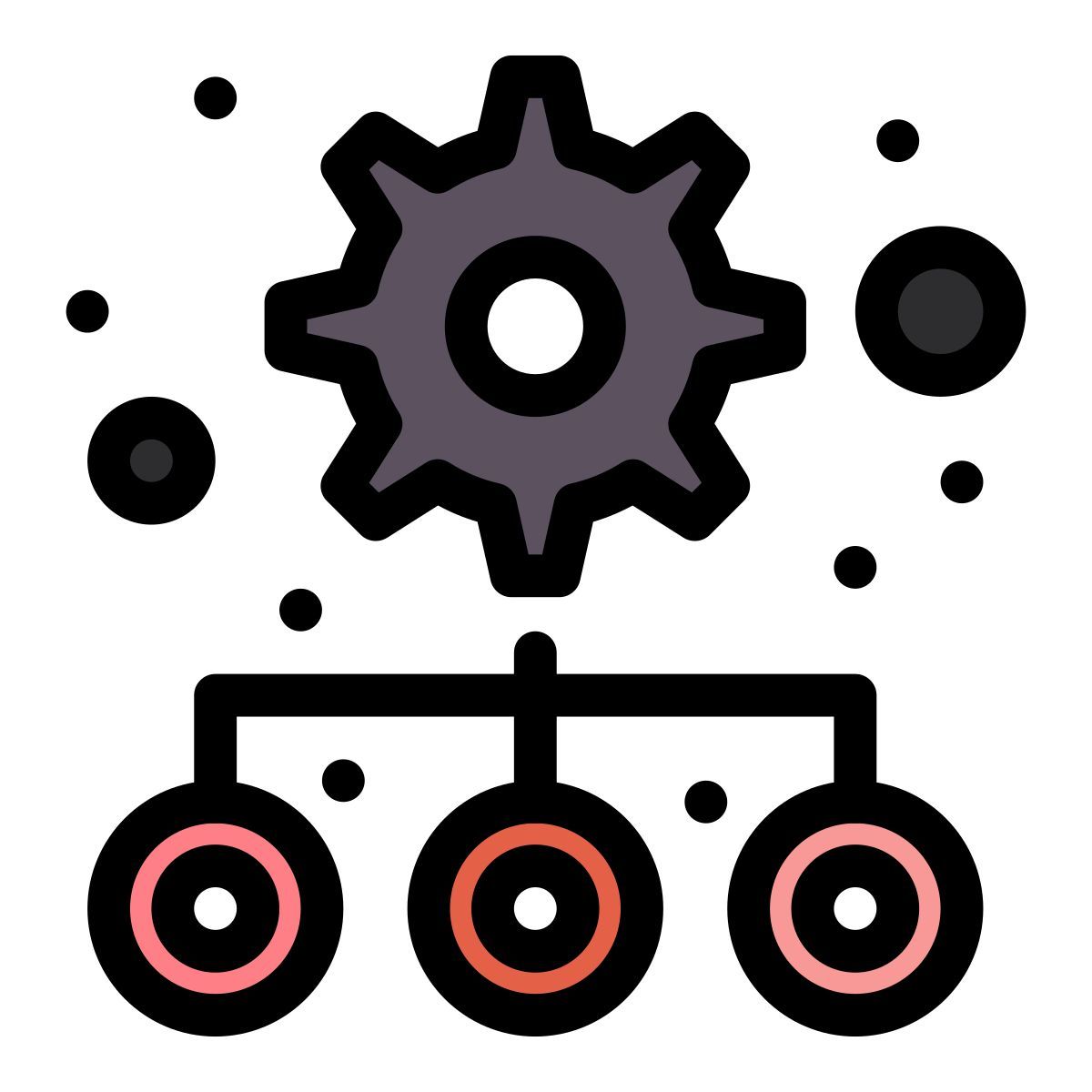 hierarchy icon