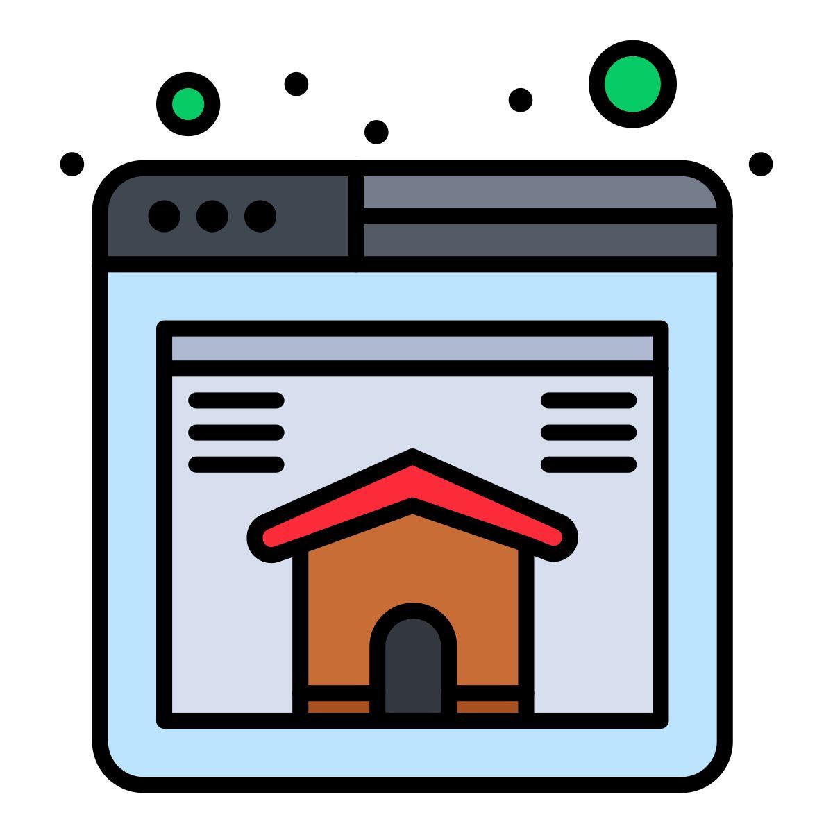 homepage icon