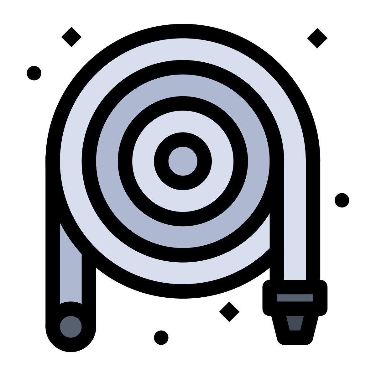 tubo flessibile icon