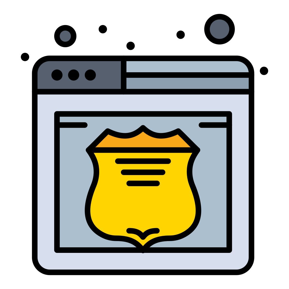 외부 호스팅 웹 호스팅 플랫아트 아이콘 선형 색상 플랫아트아이콘 2 icon