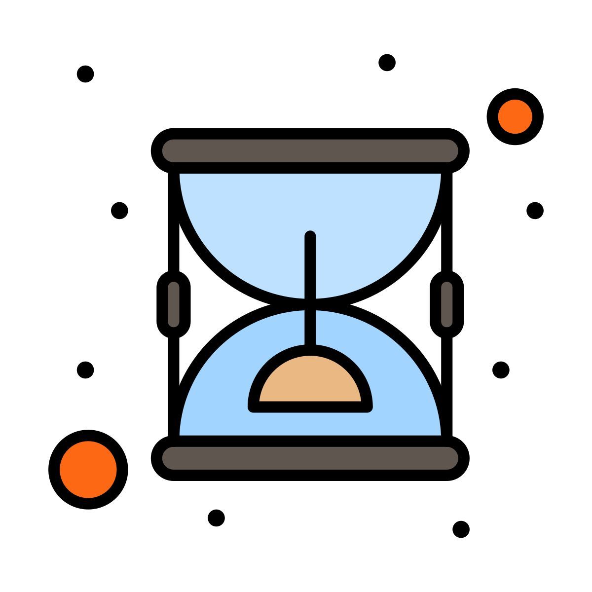 hourglass icon
